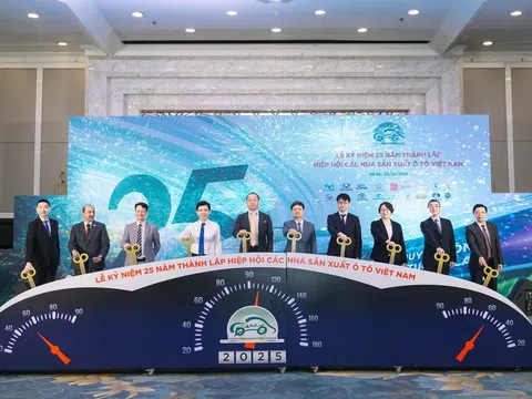 VAMA kỷ niệm 25 năm đồng hành cùng ngành ô tô Việt Nam