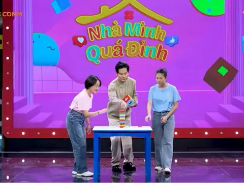 Nhà Mình Quá Đỉnh: Màn tranh giành “trai xinh, gái đẹp” của hai đội trưởng và MC Dương Hồng Phúc khiến trường quay náo loạn