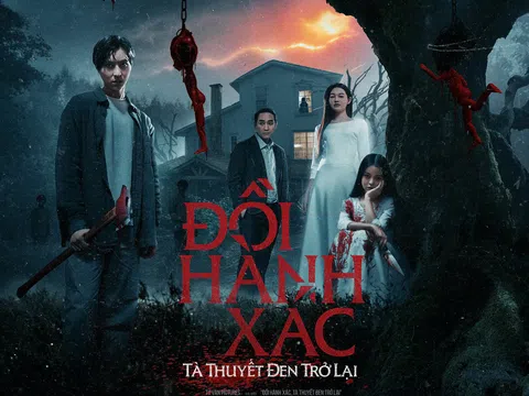 ‘Đồi hành xác: Tà thuyết đen trở lại’: Phim kinh dị mới về ma giữ của