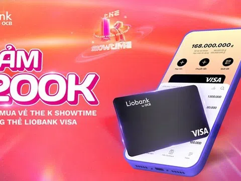 Đừng bỏ quên ưu đãi từ LioBank khi săn vé The K-showtime