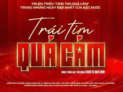 Trái Tim Quả Cảm – Chiến dịch ý nghĩa của Chiến Sĩ Quả Cảm hưởng ứng kỷ niệm 80 năm Quốc khánh 2/9