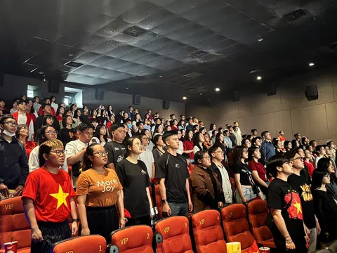 Gần 10.000 người dân trên cả nước hòa mình trong Đại lễ 2/9 tại rạp CGV