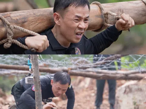 Chiến Sĩ Quả Cảm tập 7: Nhiệm vụ ở lực lượng Cảnh sát cơ động khiến Binz "kêu trời"