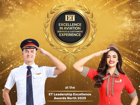 Vietjet – Hãng hàng không quốc tế duy nhất được vinh danh tại giải thưởng danh giá hàng đầu Ấn Độ