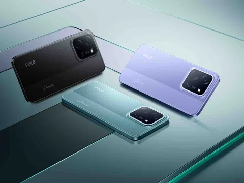 POCO C85 ra mắt tại Việt Nam - smartphone giải trí toàn diện với mức giá dễ tiếp cận
