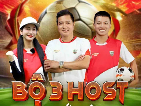 Cựu danh thủ Hồng Sơn, diễn viên Lê Bống và VĐV freestyle football Đỗ Kim Phúc góp mặt trong Cầu thủ nhí 2025
