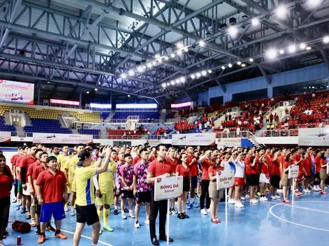 Vietjet Sports Day 2025 – Gần 600 “chiến binh bầu trời” cùng tranh tài