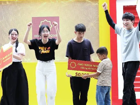 Diễn viên B Trần và ca sĩ Hà Myo góp sức mang về hơn 100 triệu cho các em nhỏ trong tập 151 Mái ấm gia đình Việt