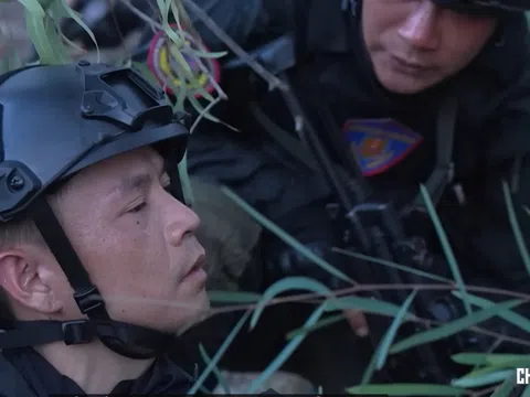 Lê Dương Bảo Lâm chảy máu đầu, Binz bật khóc, ngất xỉu tại Chiến sĩ quả cảm