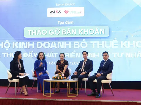 Ngân hàng vào cuộc hỗ trợ tháo gỡ băn khoăn cho hộ kinh doanh khi bỏ thuế khoán