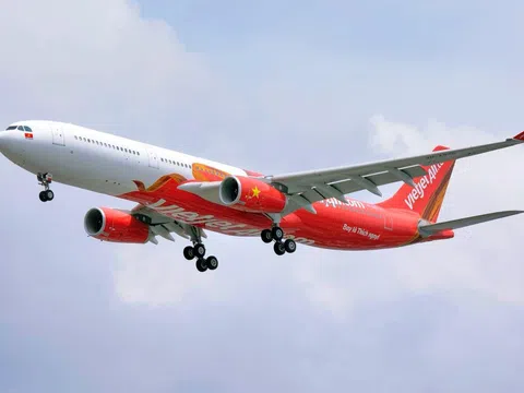 Vietjet đón tàu bay thân rộng mới, nâng đội bay lên 121 chiếc – Sẵn sàng cho cao điểm cuối năm và đường bay dài quốc tế