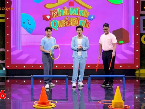 “Nhà Mình Quá Đỉnh” Tập 30: MC Dương Hồng Phúc “chiêu sinh” học viên ngay trên sóng truyền hình