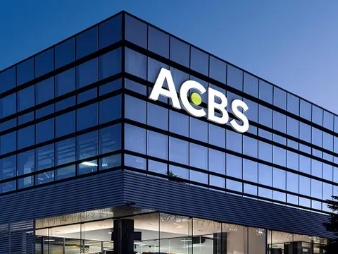 Sai sót công bố thông tin, ACBS bị phạt 150 triệu đồng