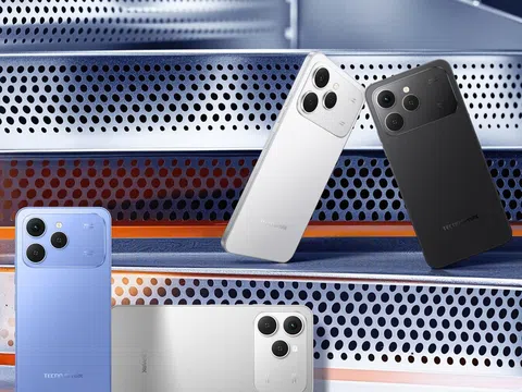 TECNO SPARK 40 Series: Màn hình 144Hz, pin siêu trâu – rơi rớt vô tư!