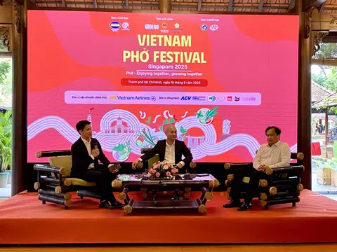 Vietnam Phở Festival 2025: Phở Việt sẽ ghi dấu ấn mạnh mẽ tại Singapore