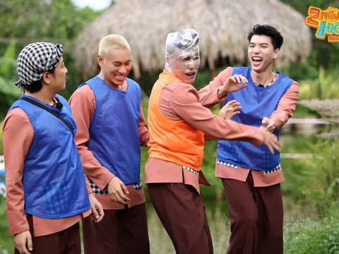 2 Ngày 1 Đêm: HIEUTHUHAI lên trình "ăn gian", không ngại va chạm Dương Lâm