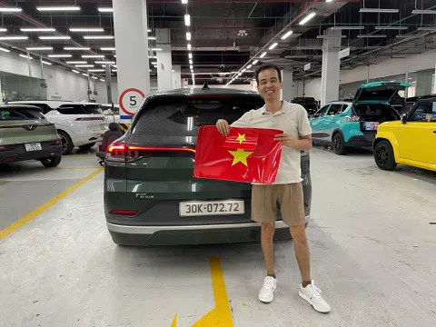 Chủ xe VinFast VF 8: “Đổ đèo thấy nhàn tênh, đi phố thoải mái, VF 8 cho tôi sự an tâm tuyệt đối”