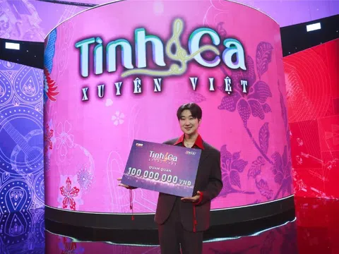 Juntae – Oppa xứ Kim Chi trở thành quán quân “Tình Ca Xuyên Việt”
