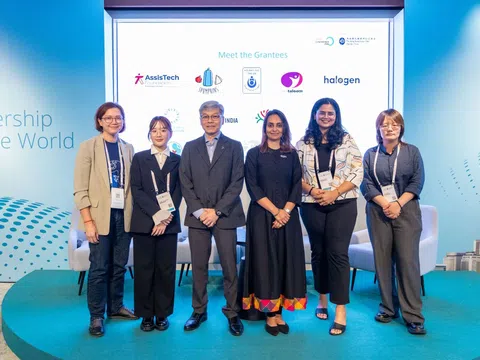 CapitaLand tài trợ 3,4 triệu đô la Singapore cho 12 tổ chức phi lợi nhuận thực hiện 'Sáng kiến vì cộng đồng vững mạnh'
