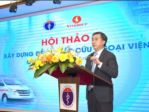 Phát triển hệ thống cấp cứu ngoại viện toàn diện, đồng bộ hướng đến tiếp cận hiện trường trong 8 phút