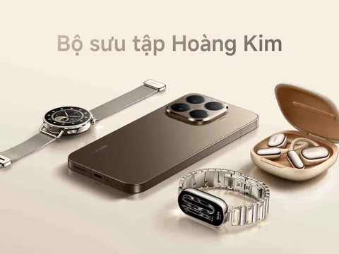 Xiaomi đẩy mạnh hệ sinh thái tại Việt Nam với thiết bị đeo & AIoT mới