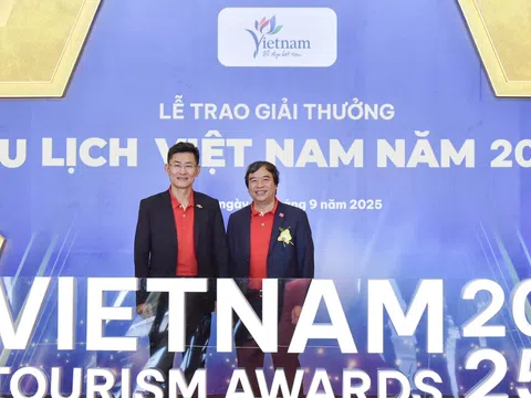 Vietjet được vinh danh “Hãng hàng không phục vụ khách du lịch tốt nhất 2025”