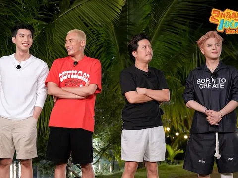 RHYDER hơn thua với Lê Dương Bảo Lâm trong 2 ngày 1 đêm