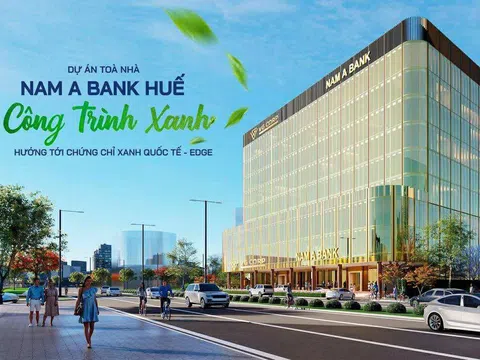 Lễ động thổ Tòa nhà Nam A Bank Huế - công trình xanh gắn kết hành trình di sản miền Trung