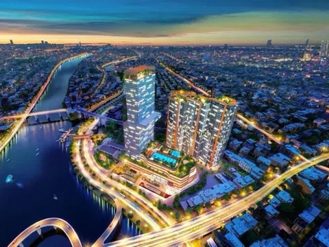 Dragon Riverside City chưa được tiếp tục thi công, Land Saigon vẫn vào thương vụ 500 tỷ