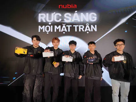 Sắc trắng tinh tế của Nubia NEO 3 GT 5G, khởi động chương mới với Saigon Phantom