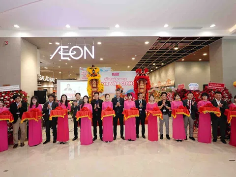 AEON Văn Giang – Điểm hẹn mua sắm mới, niềm vui thứ 11 của AEON Việt Nam