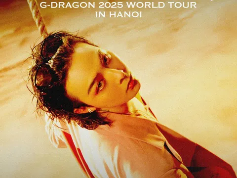 G-DRAGON mang siêu tour “Übermensch” đến Việt Nam: Vé mở bán từ ngày 7-10
