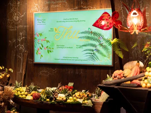Hương vị mùa thu hội tụ trong bữa tiệc thực vật tại ‘Nông Sản Quê Nhà’