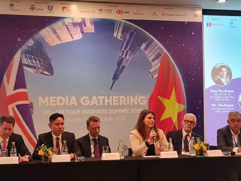 Hội nghị Thượng đỉnh Doanh nghiệp Anh Quốc -Việt Nam 2025: Thúc đẩy tăng trưởng bền vững