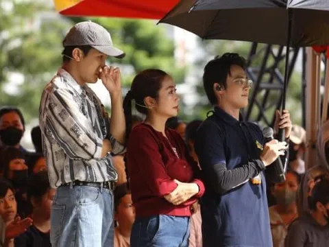 Ốc Thanh Vân, Huỳnh Lập và Tiêu Minh Phụng rơi nước mắt trước nghị lực các em nhỏ mồ côi