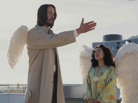 Nam tài tử Keanu Reeves "thoái vai" Ông Kệ trong phim hài mới mang tên Vận May
