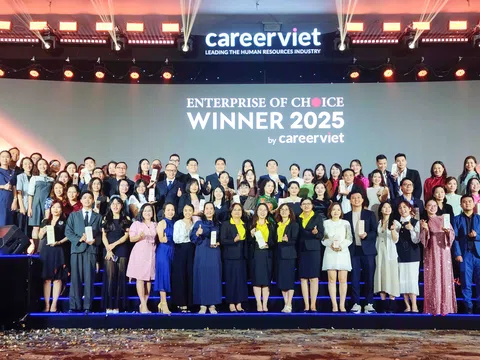 Vinh Danh Thương Hiệu Doanh nghiệp được yêu thích nhất – Enterprise of Choice 2025