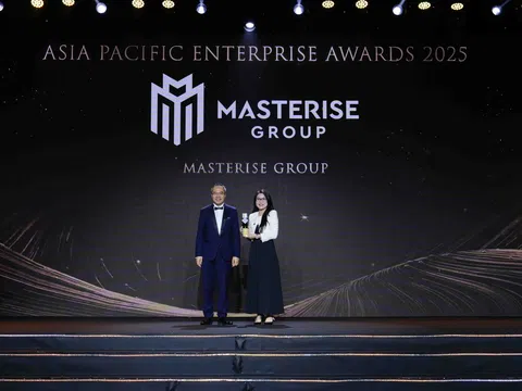 Chiến thắng "kép" tại giải thưởng Doanh nghiệp châu Á 2025, Masterise Group khẳng định tầm vóc doanh nghiệp và thương hiệu quốc tế