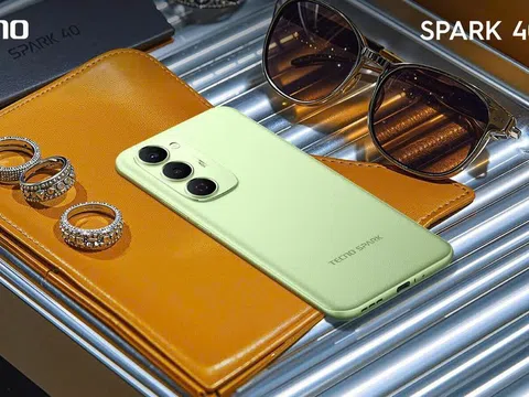 TECNO SPARK 40 Pro+: Siêu mỏng – Siêu chip – Siêu độc quyền