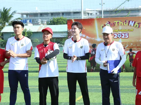 Teaser tập 4 Cầu thủ nhí 2025: Cầu thủ Lý Đức và diễn viên Bi Max huấn luyện cho top 14