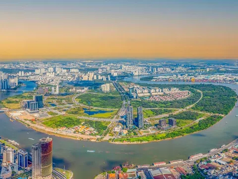 Từ Phú Mỹ Hưng, Thủ Thiêm đến Cần Giờ: Hành trình dịch chuyển trung tâm và cú nhảy vọt hạ tầng của TP.HCM