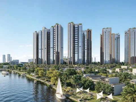 Sunshine Group đổ bộ TP.HCM với 3 đại dự án quy mô hơn 10.000 căn hộ: Sunshine Sky City, Noble Crystal Riverside và Sunshine Bay Retreat Vung Tau