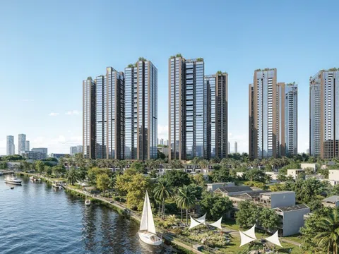 Gỡ xong pháp lý, Sunshine Group chuẩn bị tung hơn 20 tòa chung cư cao cấp gần kề Phú Mỹ Hưng
