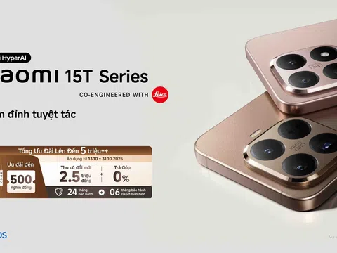 Xiaomi 15T Series “cháy hàng” ngay ngày đầu: doanh số tăng 150% so với đời trước