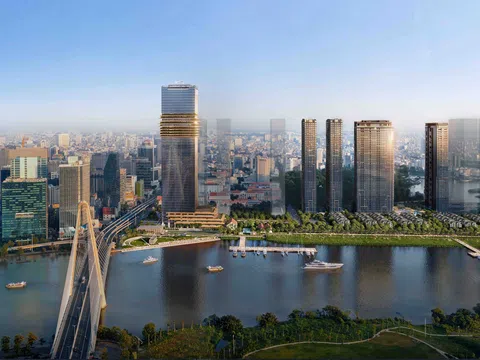 Grand Marina, Saigon - Biểu tượng BĐS hàng hiệu Việt Nam chinh phục Luxury Lifestyle Awards 2025