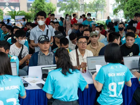 Ngày hội Tuyển dụng Bác Tài Xanh: Xanh SM mở ra cơ hội khởi nghiệp cho hàng trăm tài xế