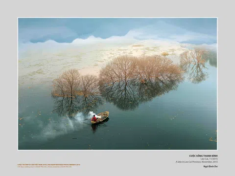 "Chạm di sản, cảm chất riêng": Vietnam Heritage Photo Awards 2025 chính thức khởi động