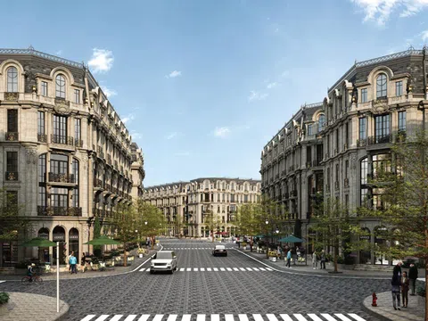 Nhà phố 75m² Noble Palace Tay Thang Long lên sóng livestream Sunshine Group tối ngày 17/10