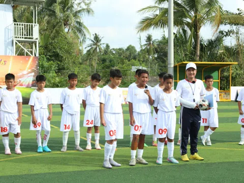 Cầu thủ nhí 2025: Top 14 “chạm trán” CLB Phúc An, hai cái tên phải dừng bước