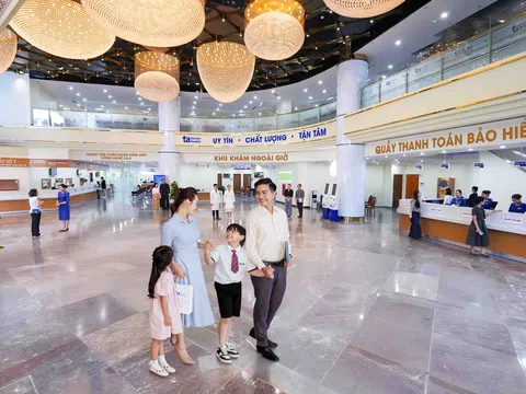 “Siêu phòng khám” Tâm Anh Cầu Giấy - Dấu mốc mới cho y tế chất lượng cao tại Hà Nội